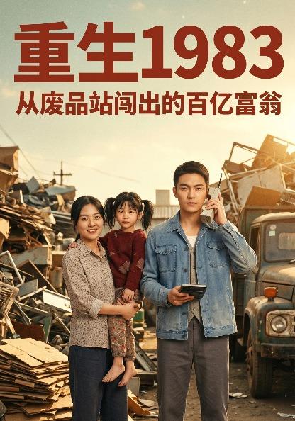 重生1983，从废品站闯出的百亿富翁 cover