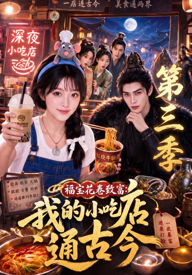 福宝花卷致富：我的小吃店通古今第三季
