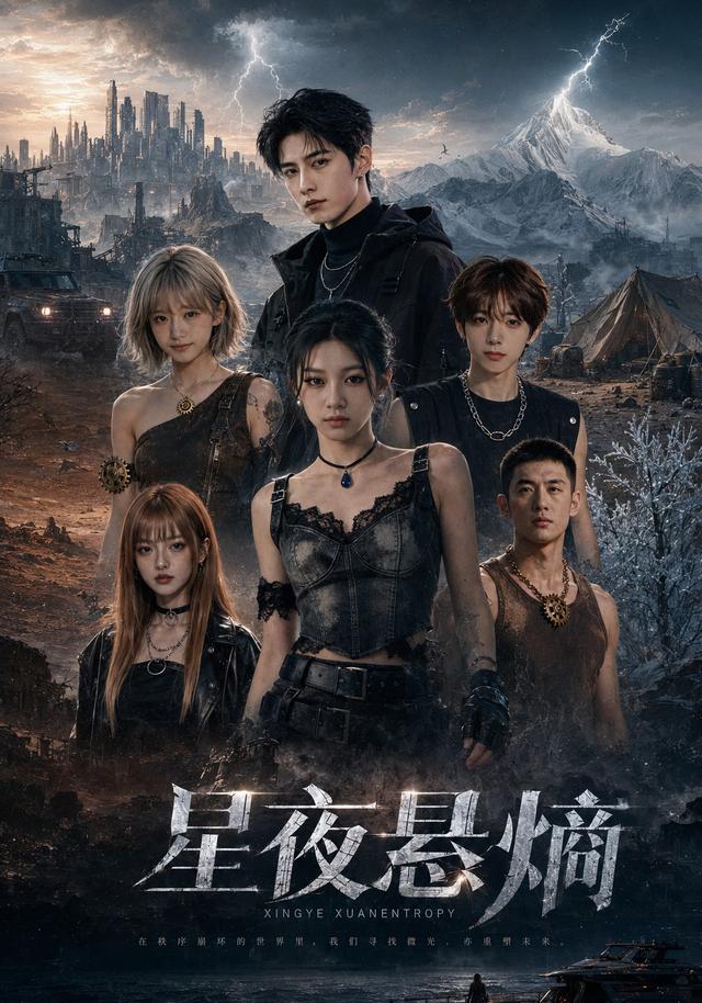 星夜悬熵 cover