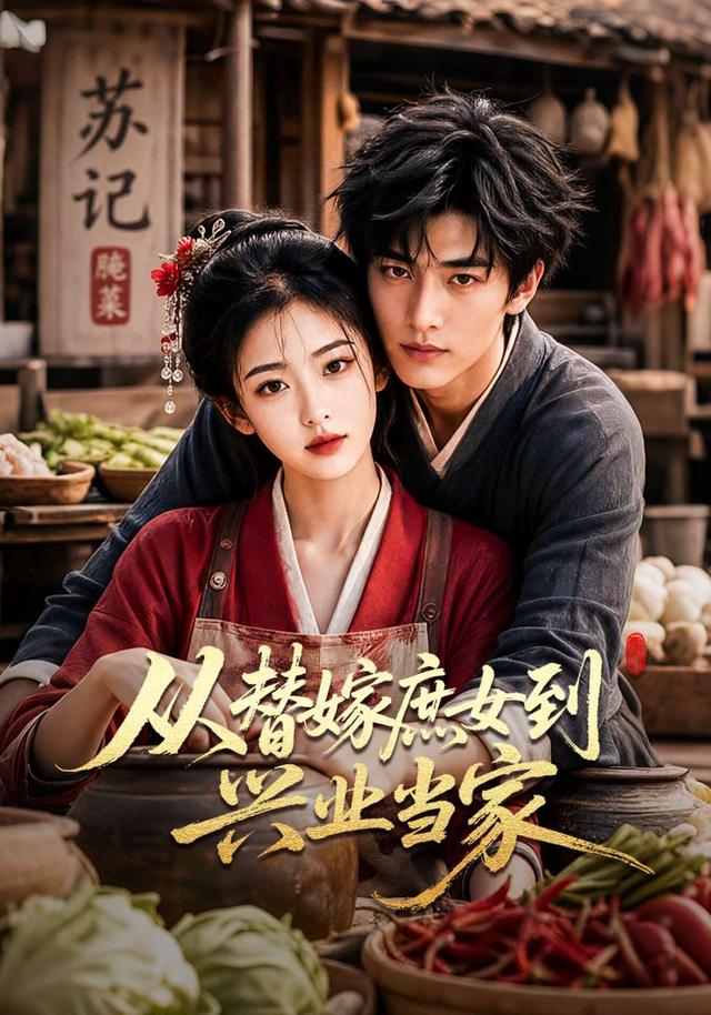 从替嫁庶女到兴业当家 cover