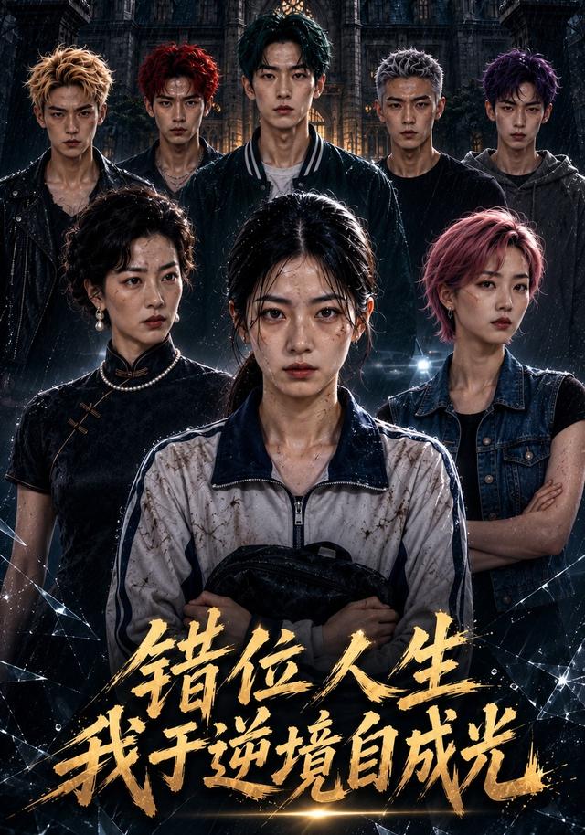 错位人生我于逆镜自成光 cover