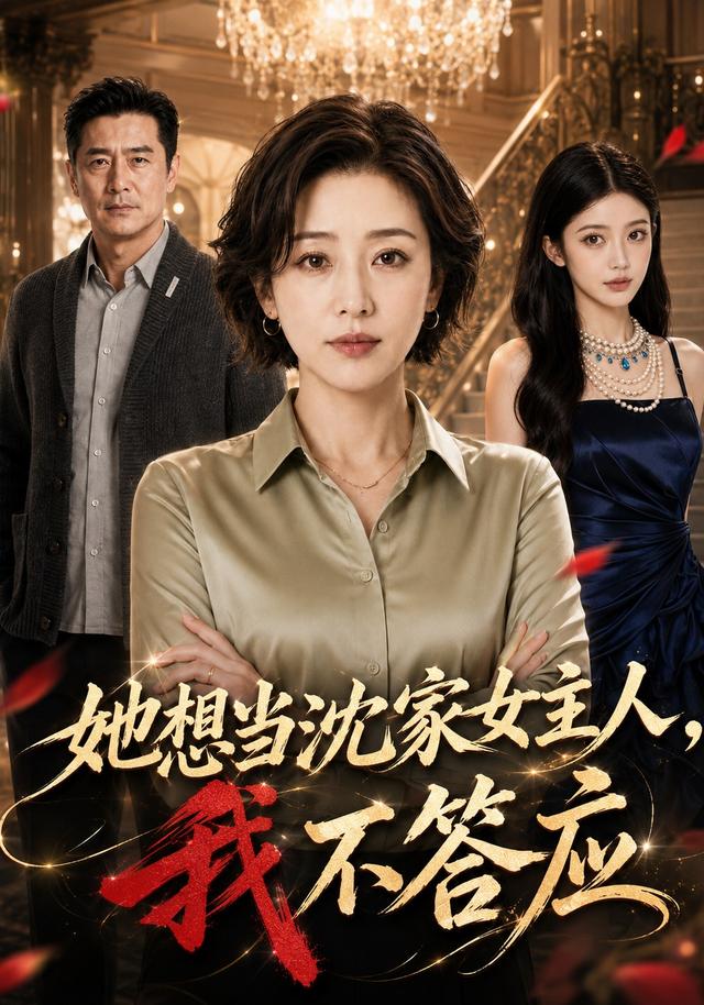 她想当沈家女主人，我不答应