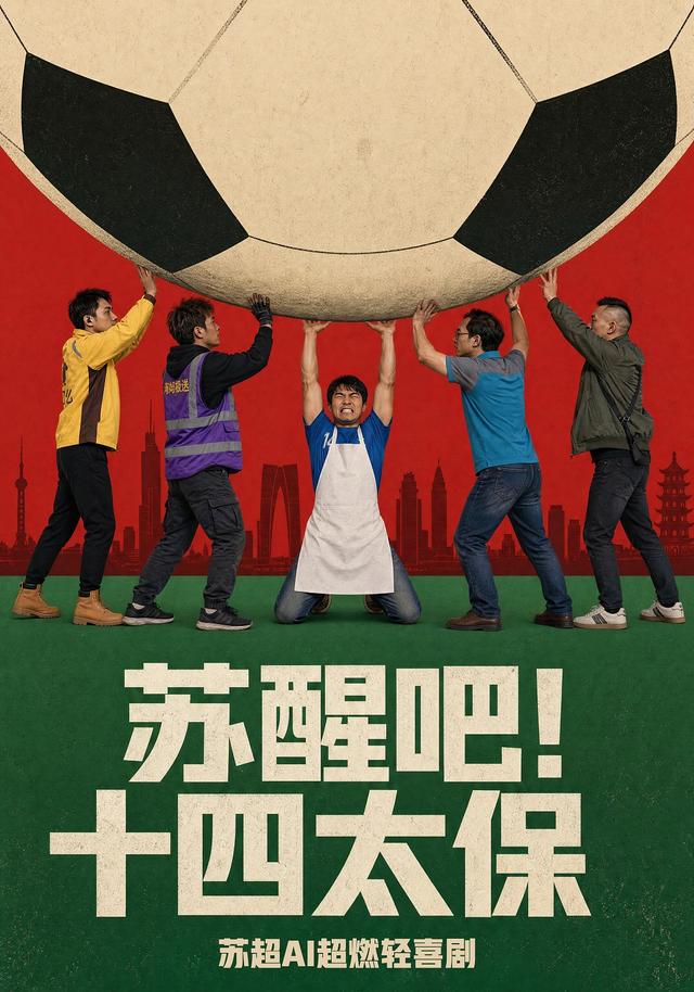 苏醒吧！十四太保