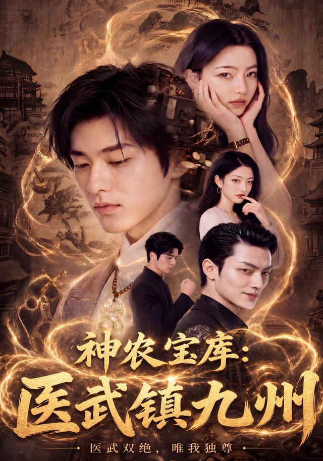 神农宝库，医武镇九州 cover