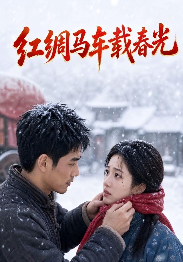 红绸马车载春光 cover