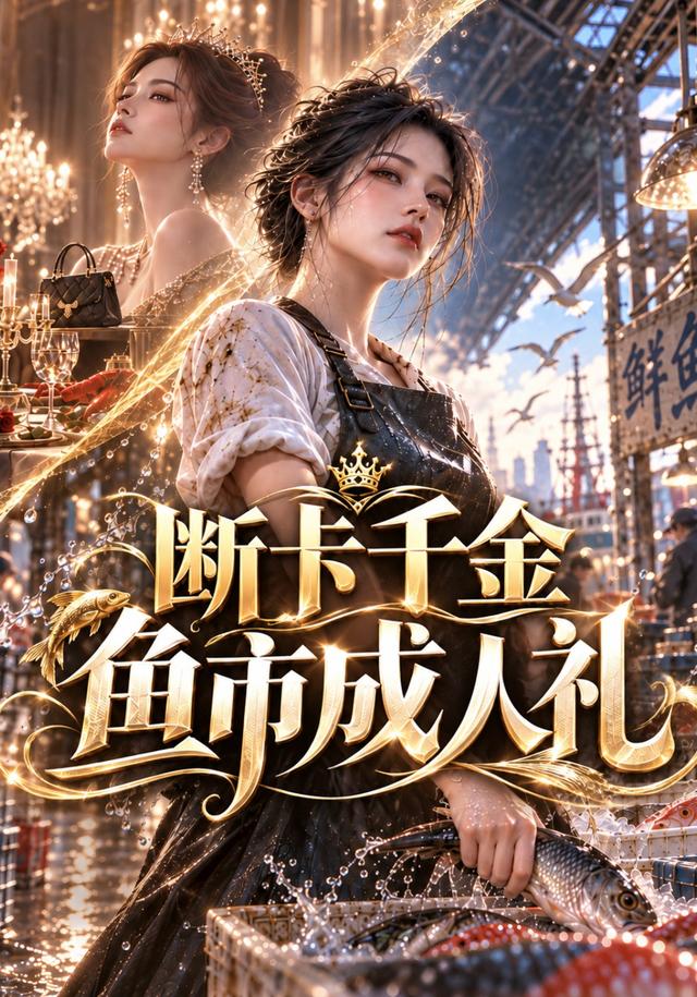断卡千金鱼市成人礼