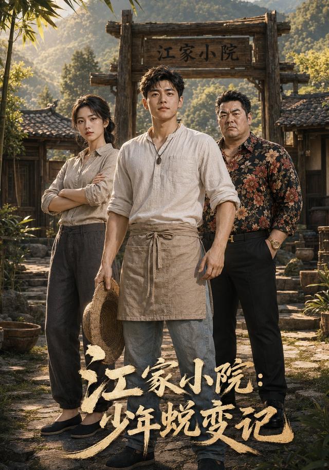 江家小院：少年蜕变记 cover