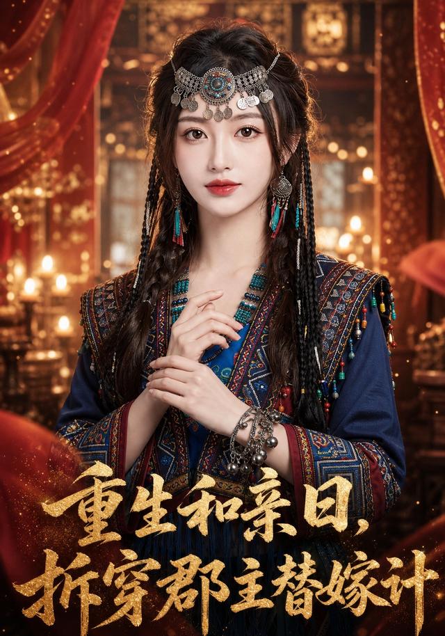重生和亲日，拆穿郡主替嫁计 cover