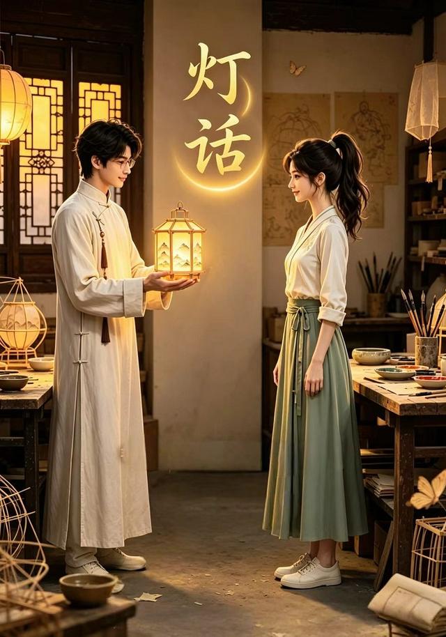 灯话 cover