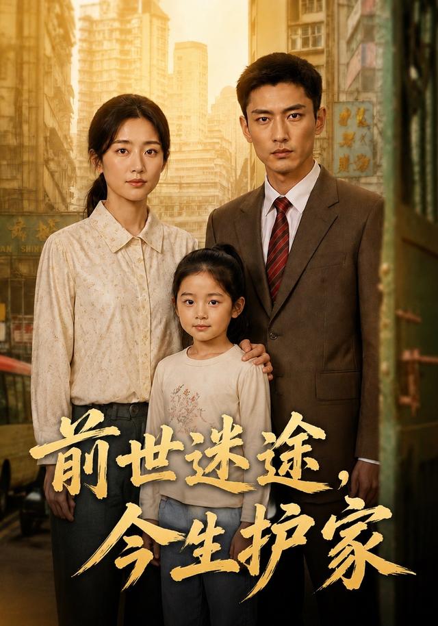 前世迷途，今生护家 cover