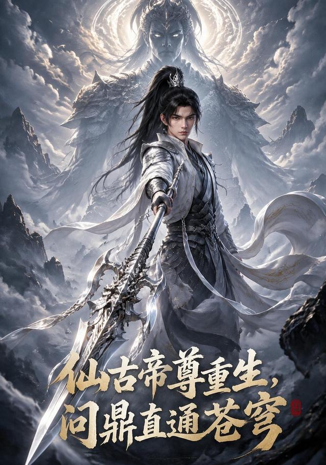 仙古帝尊重生，问鼎直通苍穹
