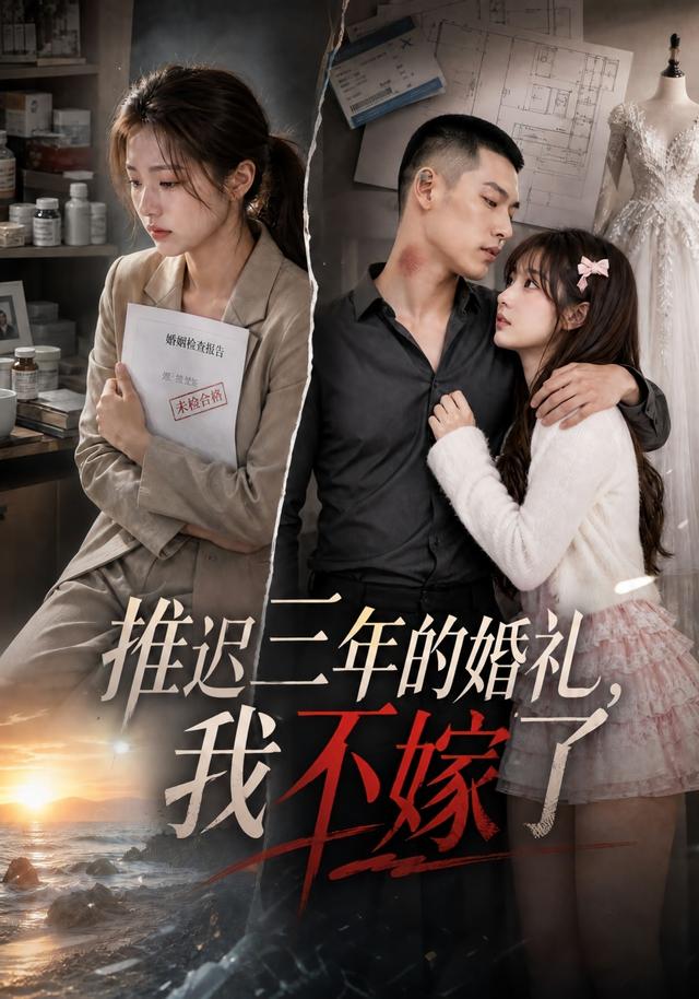 推迟三年的婚礼，我不嫁了 cover