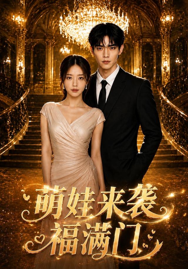 萌娃来袭福满门