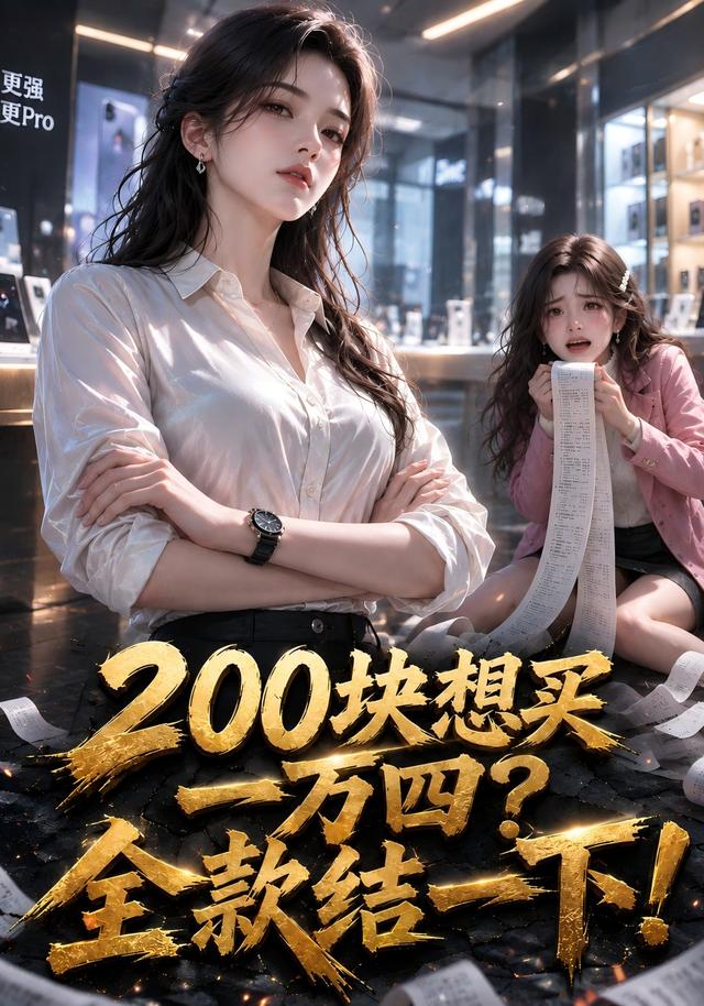 200块想买一万四,全款结一下
