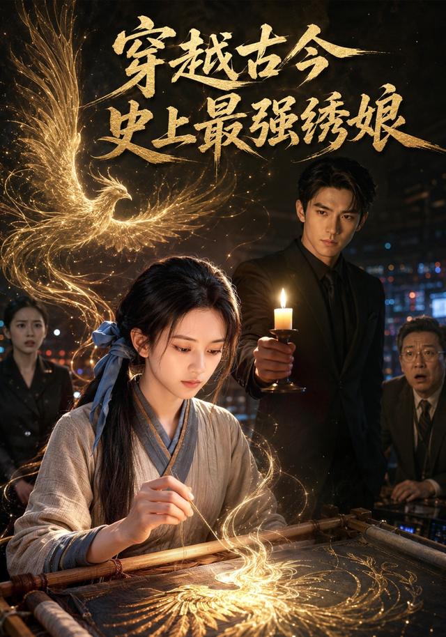 穿越古今史上最强绣娘 cover