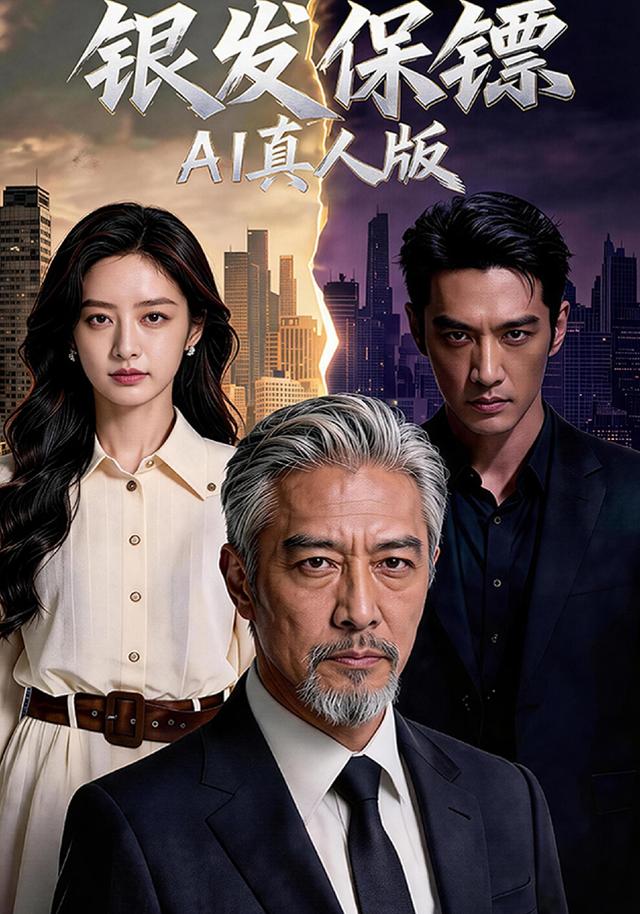 银发保镖AI真人版 cover