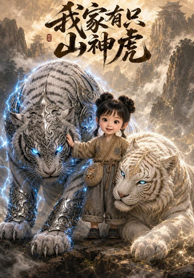 我家有只山神虎