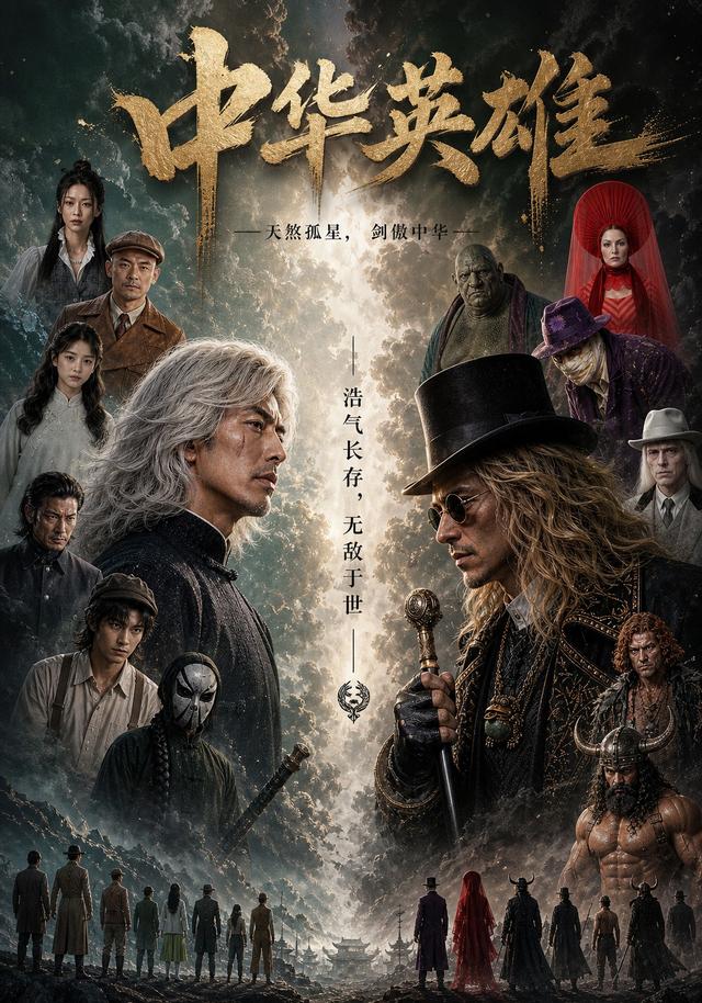 中华英雄 cover