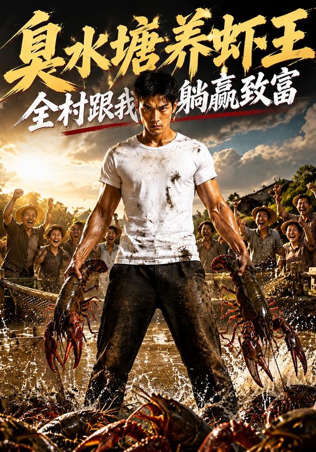 臭水塘养虾王，全村跟我躺赢致富 cover