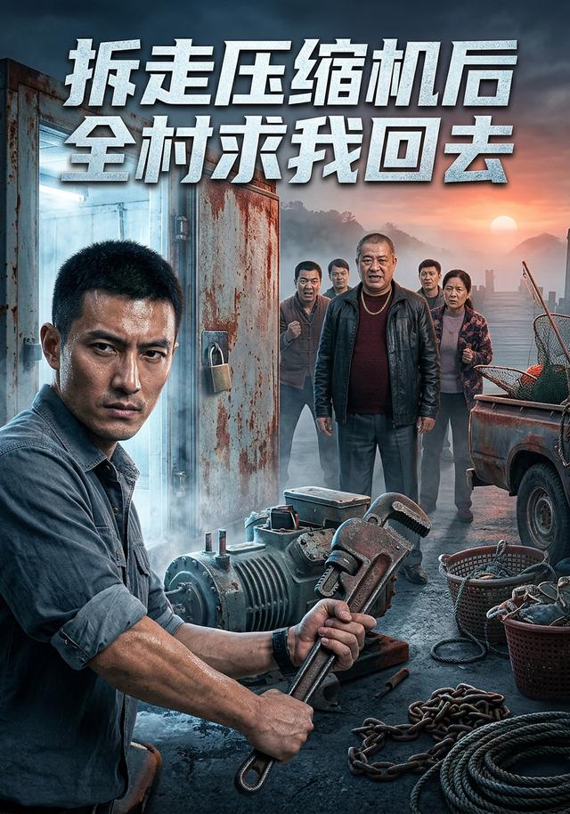 拆走压缩机后，全村求我回去封面