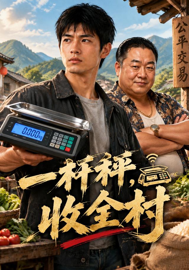 一杆秤，收全村 cover