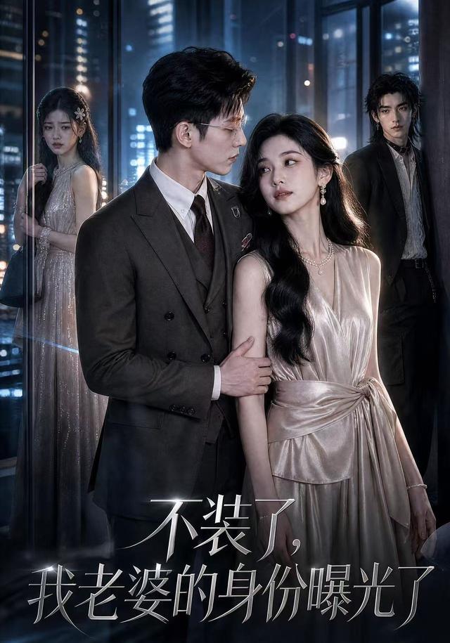 不装了，我老婆的身份曝光了 cover