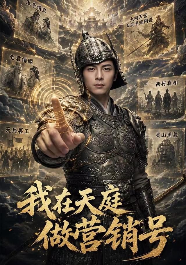 我在天庭做营销号