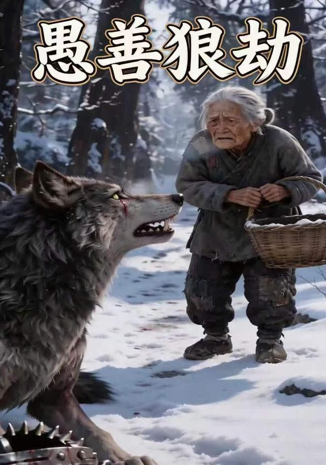愚善狼劫 cover