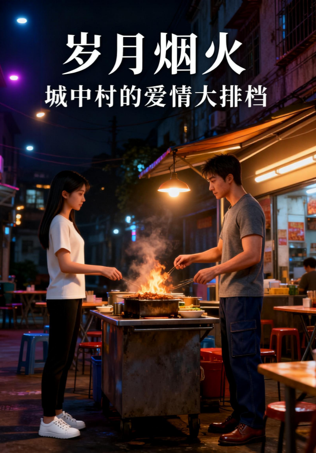 岁月烟火城中村的爱情大排档 cover