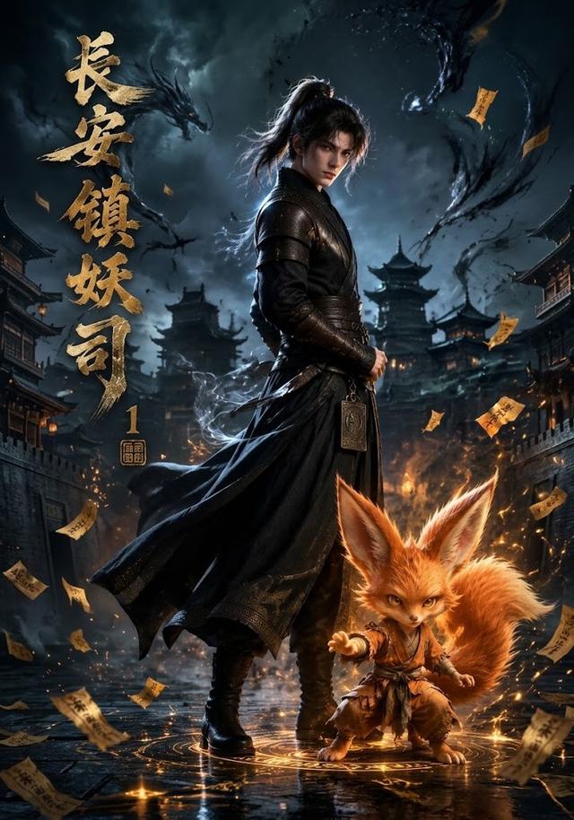 长安镇妖司1 cover