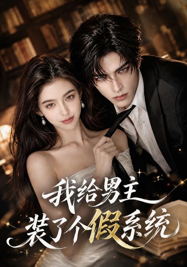 我给男主装了个假系统 cover