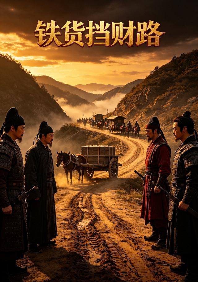 铁货挡财路 cover