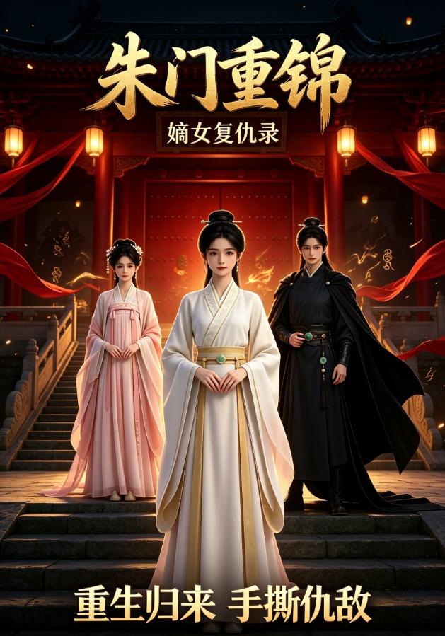朱门重锦：嫡女复仇录 cover