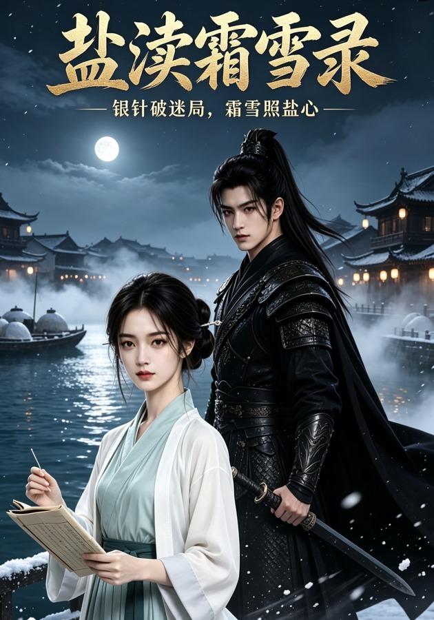 盐渎霜雪录 cover