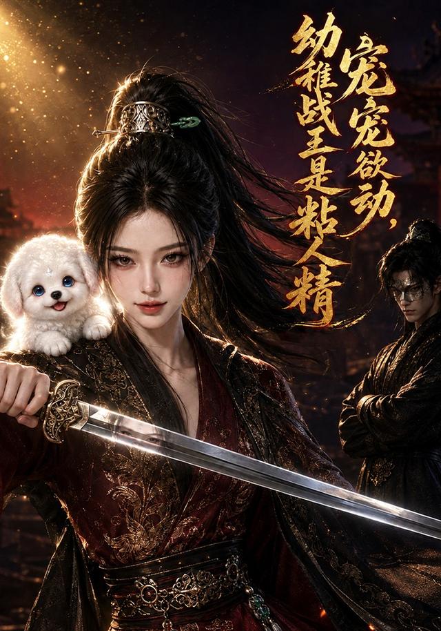 宠宠欲动，幼稚战王是粘人精 cover