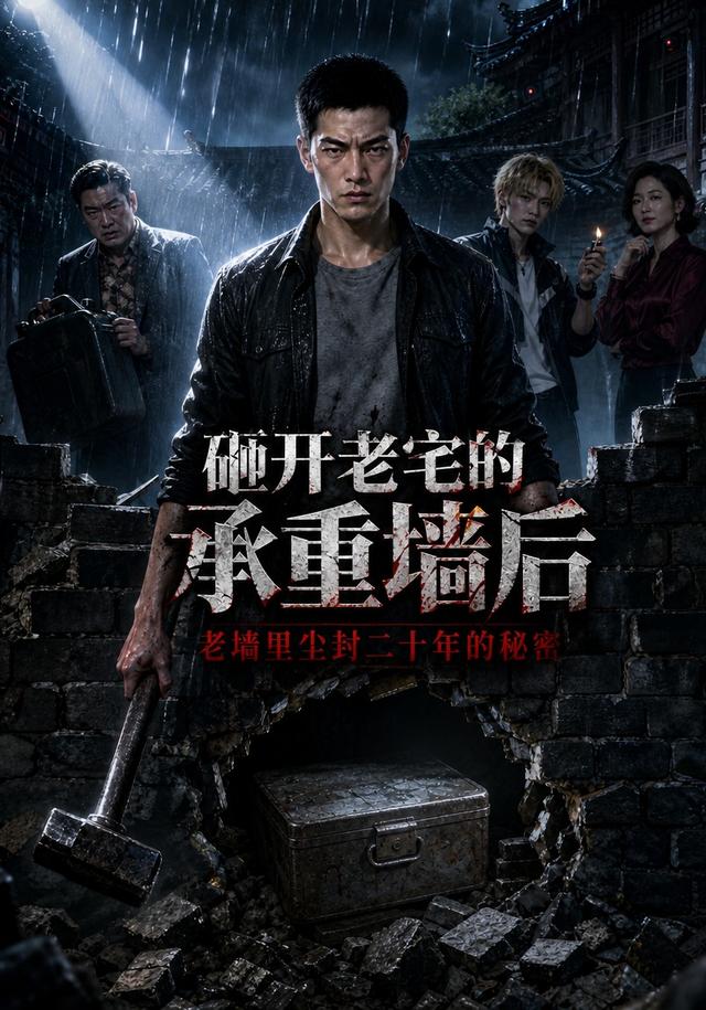 砸开老宅承重墙后 cover