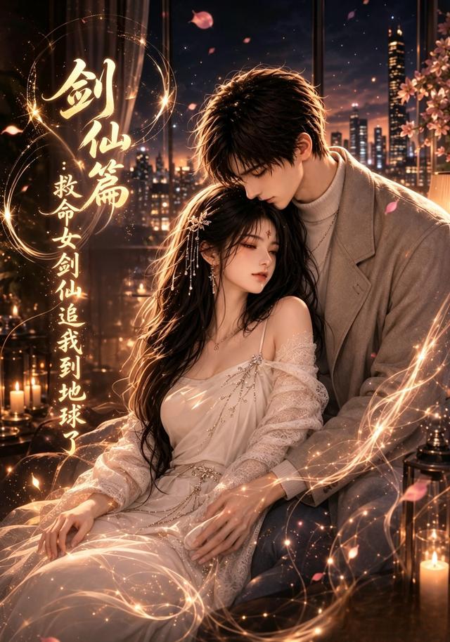 剑仙篇：救命女剑仙追我到地球了