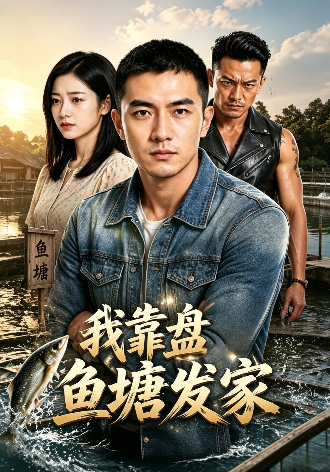 我靠盘鱼塘发家
