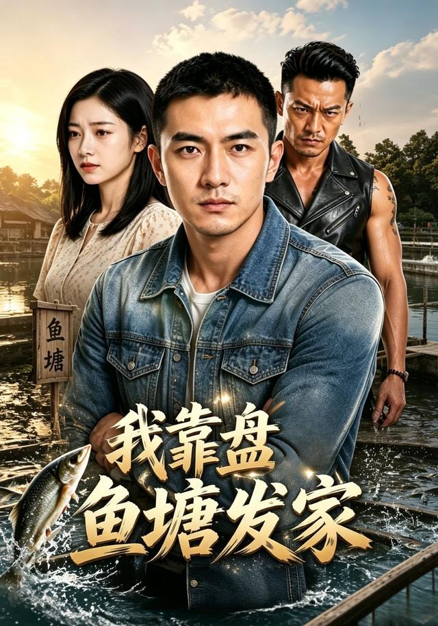我靠盘鱼塘发家
