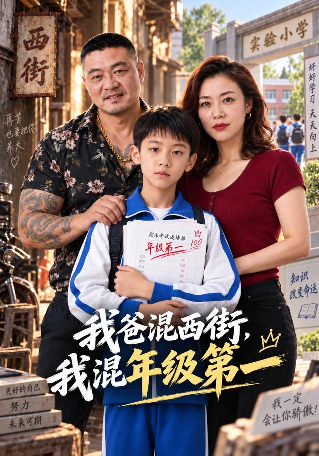 我爸混 西街，我混年级第一