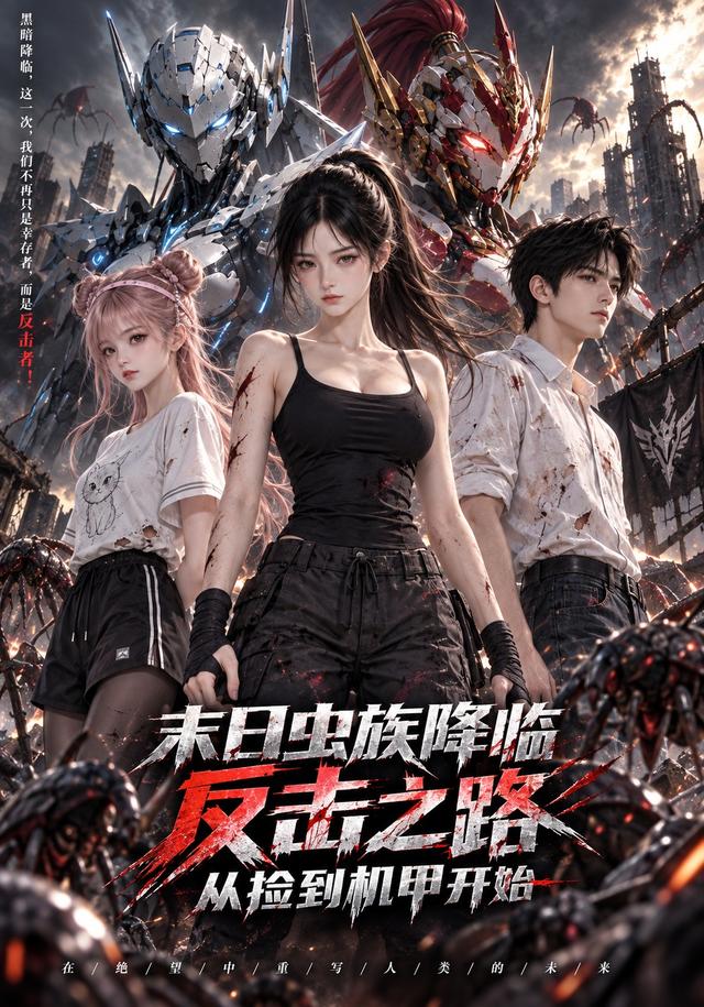 末日虫族降临，反击之路从捡到机甲开始 cover