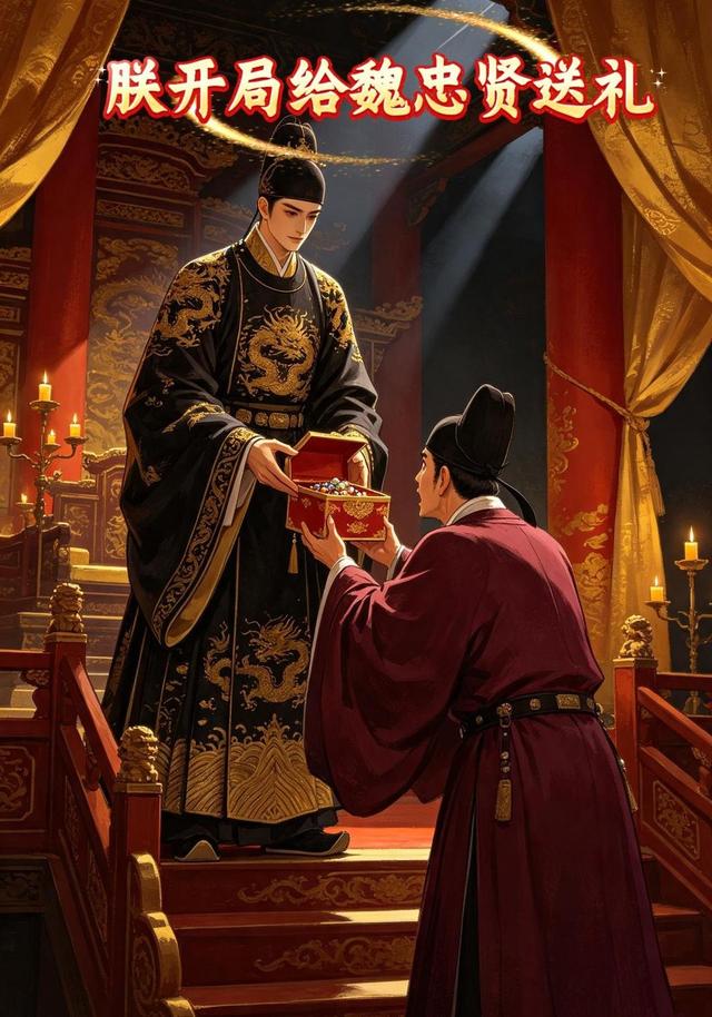 朕开局给魏忠贤送礼 cover