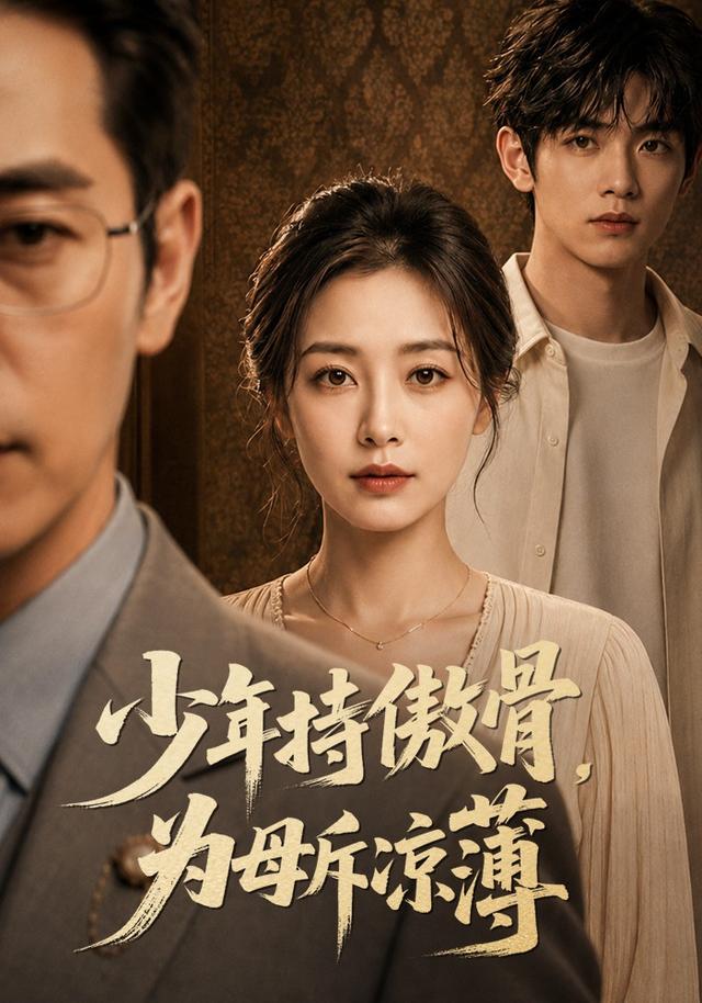 少年持傲骨，为母斥凉薄