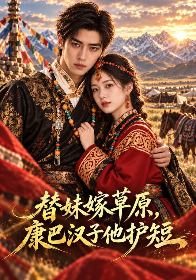 《替妹嫁草原，康巴汉子他护短》作品海报