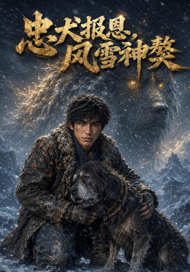 忠犬报恩,风雪神獒