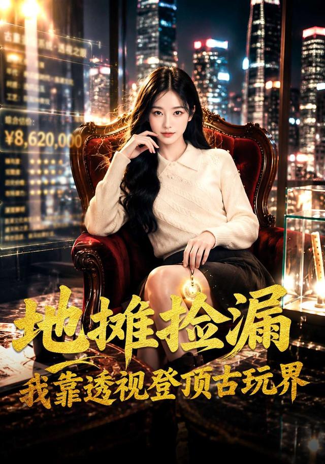 地摊捡漏我靠透视登顶古玩界 cover