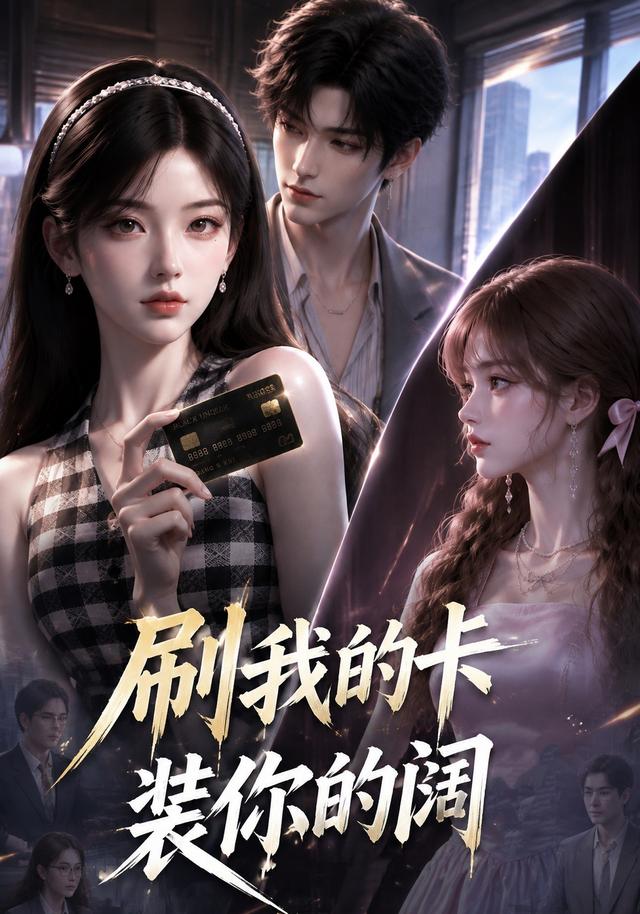 刷我的卡装你的阔 cover
