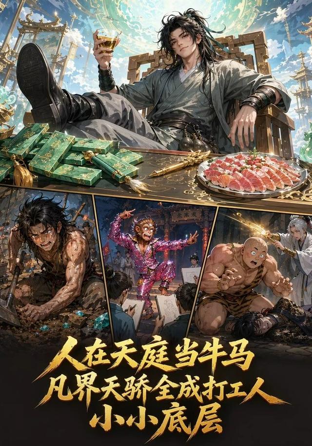 人在天庭当牛马凡界天骄全成打工人小小底层