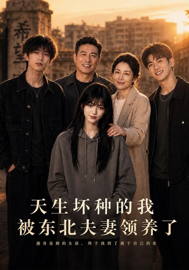 天生坏种的我被东北夫妻领养了