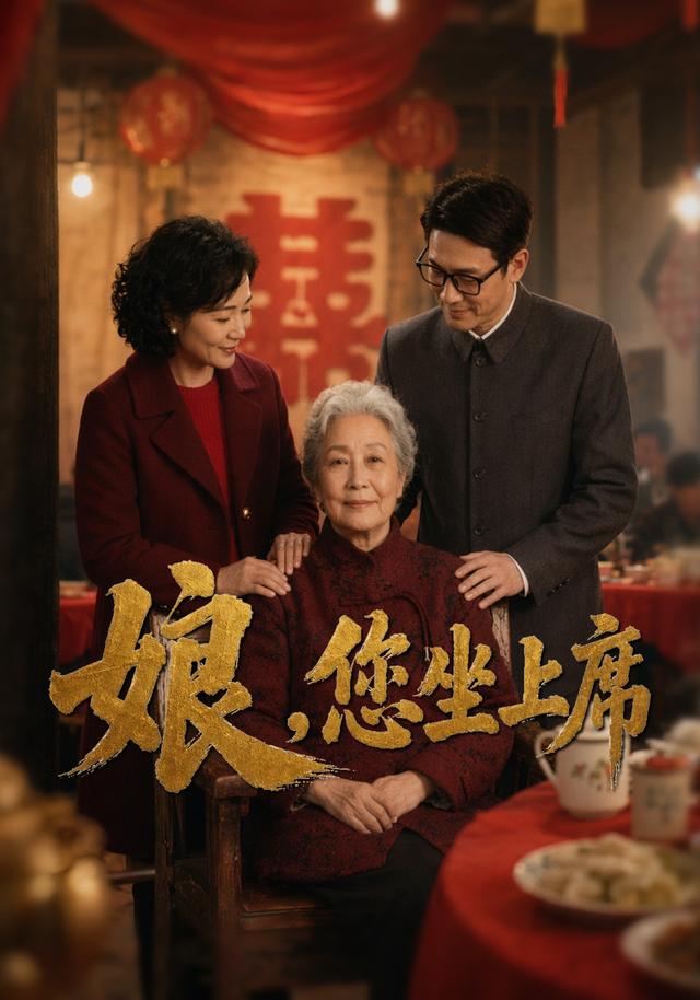 娘，您坐上席